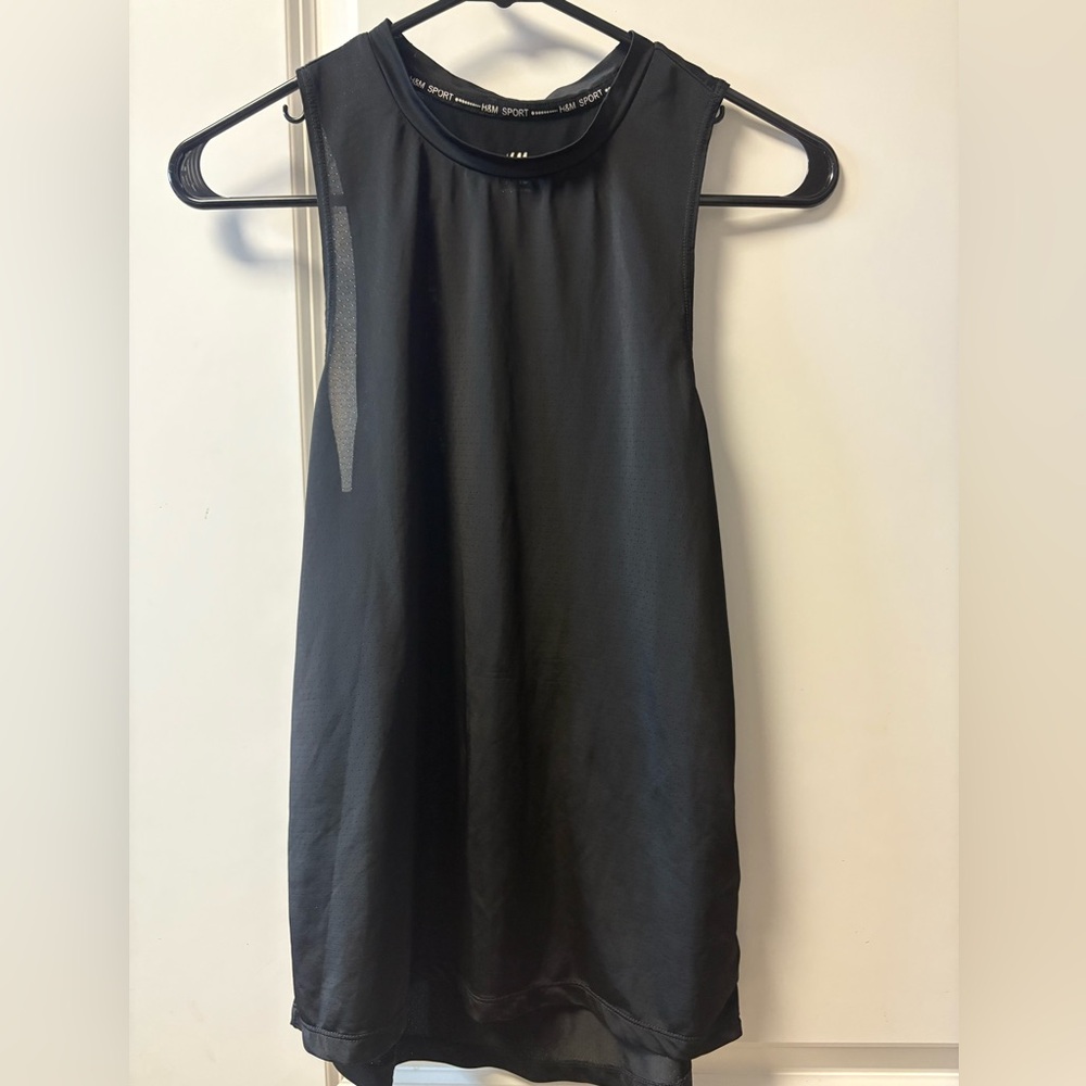 H&M Sport Black Performance Top